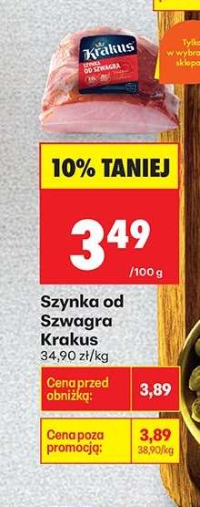 Szynka od szwagra Krakus