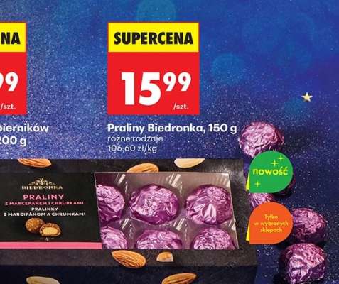 Praliny Biedronka, 150 g