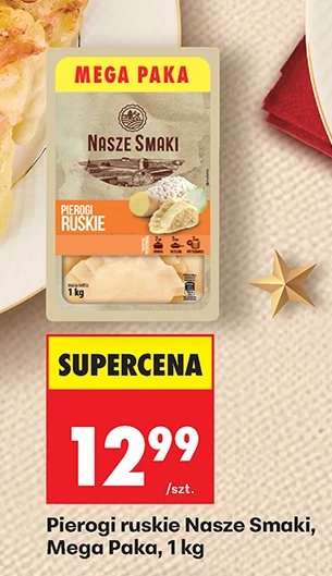 Pierogi ruskie Nasze Smaki Mega Paka 1 kg