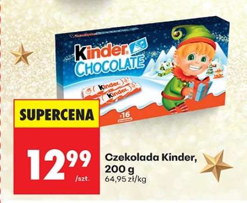 Czekolada Kinder, 200 g