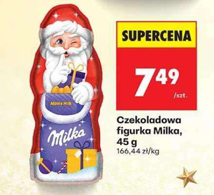 Czekoladowa Figurką Milka, 45 g