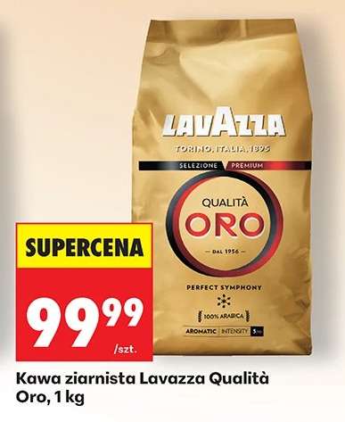 Kawa ziarnista Lavazza Qualita Oro 1 kg