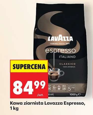 Kawa ziarnista Lavazza Espresso, 1 kg