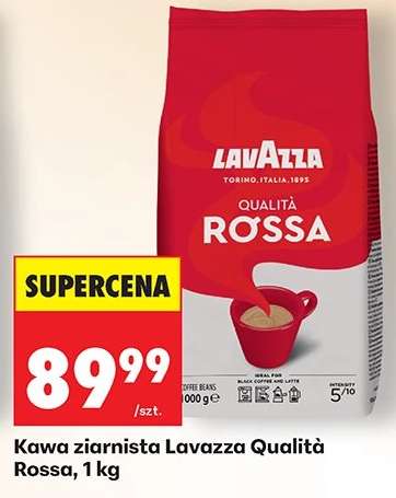Kawa ziarnista Lavazza Qualità Rossa 1 kg