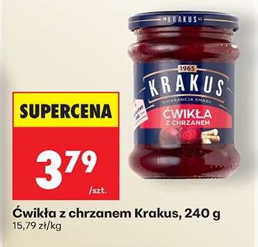 Ćwikła z chrzanem Krakus, 240 g