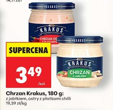 Chrzan Krakus , 180 g