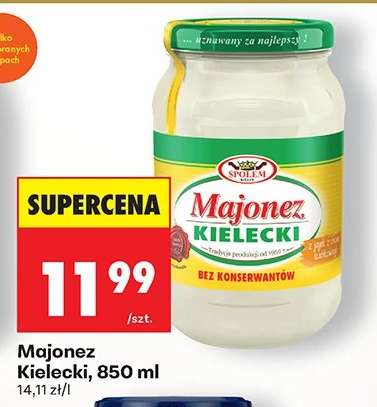 Majonez Kielecki, 850 ml