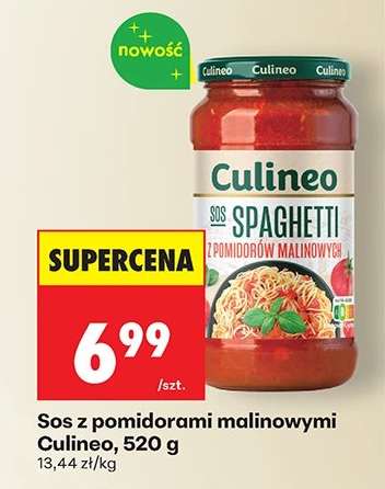 Sos z pomidorami malinowymi Culineo, 520 g