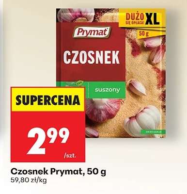 Czosnek Prymat, 50 g