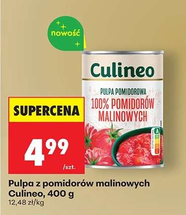 Pulpa z pomidorów malinowych Culineo, 400 g