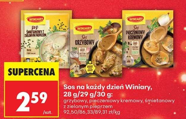Sos na każdy dzień Winiary