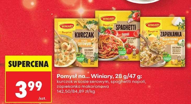 Pomysł na... Winiary, 28 g/47 g