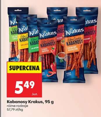 Kabanosy Krakus, 95 g