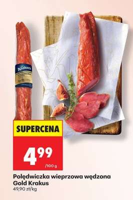 Polędwiczka wieprzowa wędzona Gold Krakus