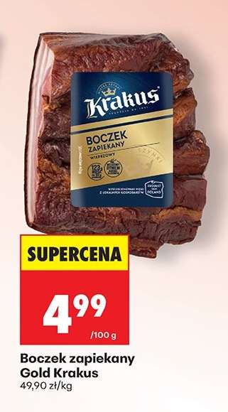 Boczek zapiekany Gold Krakus