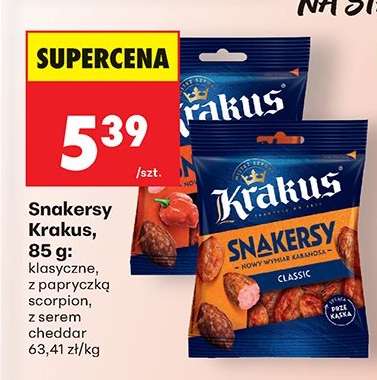 Snakersy Krakus 85 g