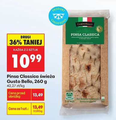 Pinsa Classica świeża Gusto Bello, 260 g