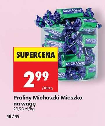 Praliny Michaszki Mieszko na wagę