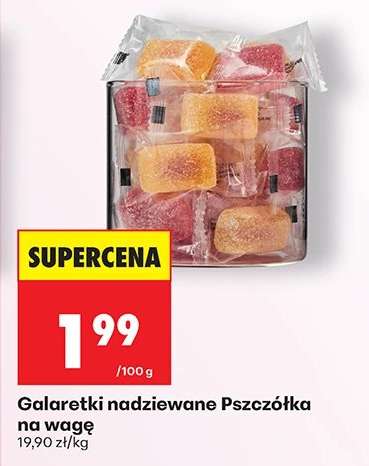 Galaretki nadziewane Pszczółka na wagę