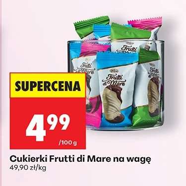 Cukierki Frutti di Mare na wagę