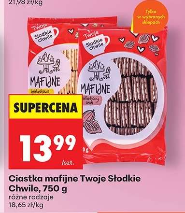 Ciastka mafijne Twoje Słodkie Chwile, 750 g