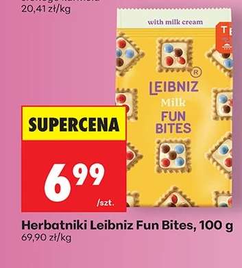 Herbatniki Leibniz Fun Bites, 100 g