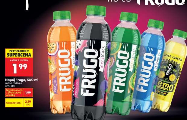 Napój Frugo, 500 ml