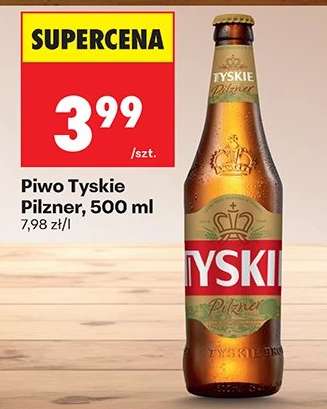 Piwo Tyskie Pilzner 500 ml