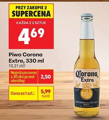 Piwo Corona Extra , 330 ml