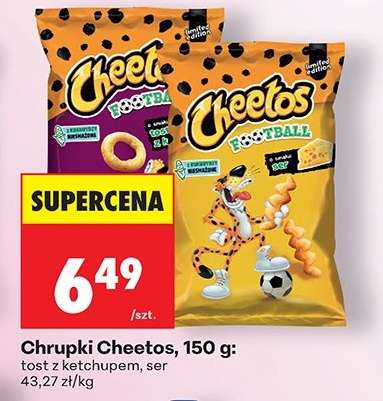 Chrupki Cheetos, 150 g