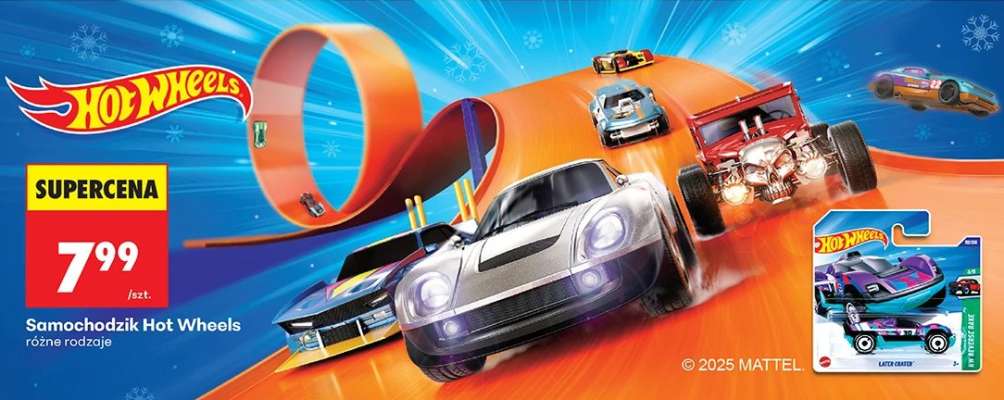 Samochodzik "Hot Wheels"