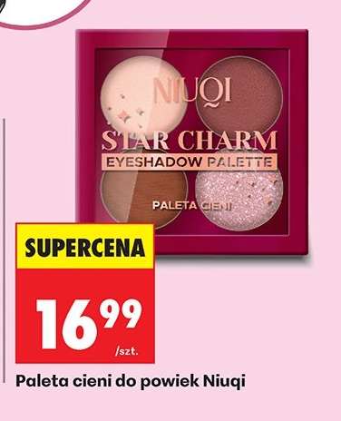 Paleta cieni do powiek Niuqi