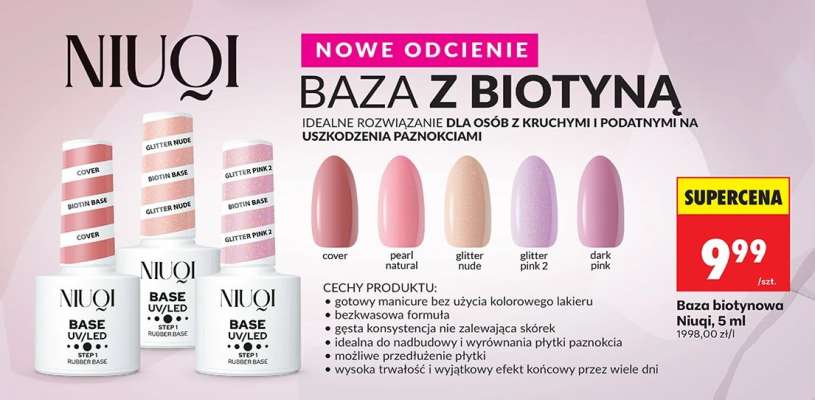 Baza biotynowa Niuqi, 5 ml