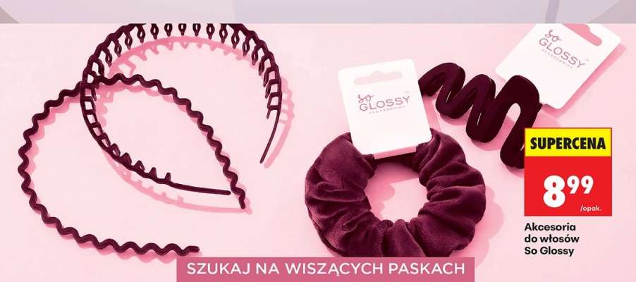 Akcesoria do włosów So Glossy