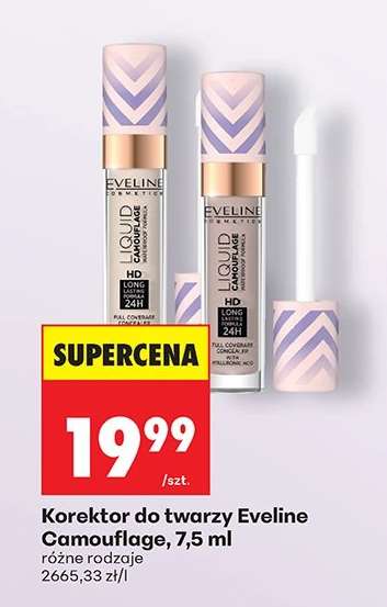 Korektor do twarzy Eveline Camouflage, 7,5 ml
