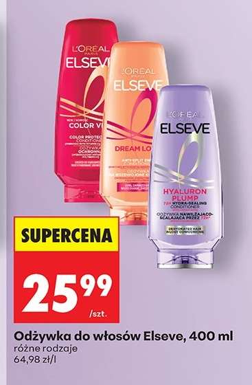 Odżywka do włosów Elseve, 400 ml