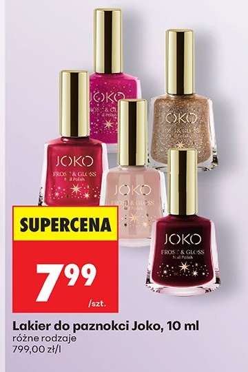 Lakier do paznokci Joko, 10 ml