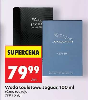 Woda toaletowa Jaguar, 100 ml