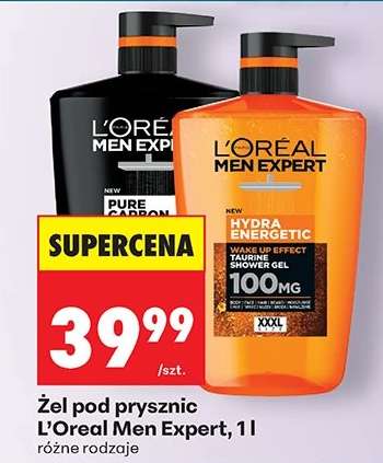 Żel pod prysznic L’Oreal Men Expert, 1l