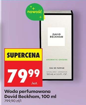 Woda perfumowana David Beckham, 100 ml