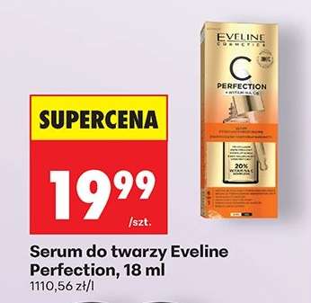 Serum do twarzy Eveline Perfection, 18 ml