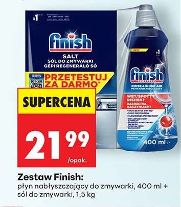 Zestaw Finish