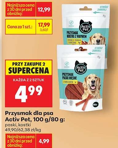 Przysmak dla psa Activ Pet, 100 g/80 g