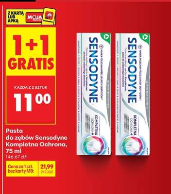 Pasta do zębów Sensodyne Kompletna Ochrona, 75 ml