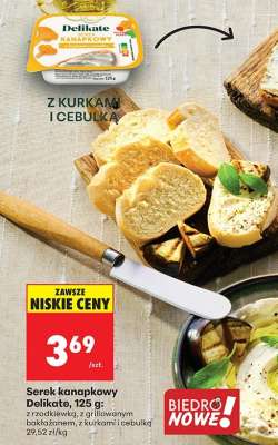 Serek kanapkowy Delikate, 125 g