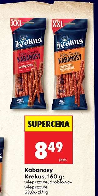 Kabanosy Krakus, 160 g