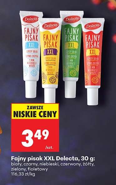 Fajny pisak XXL Delecta, 30 g