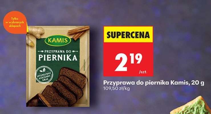 Przyprawa do piernika Kamis, 20 g
