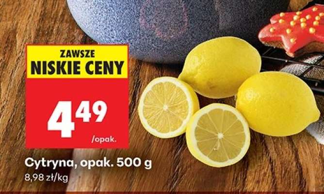 Cytryna opak . 500 g