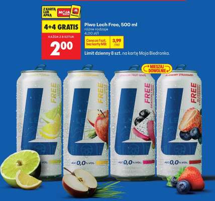 Piwo Lech Free, 500 ml